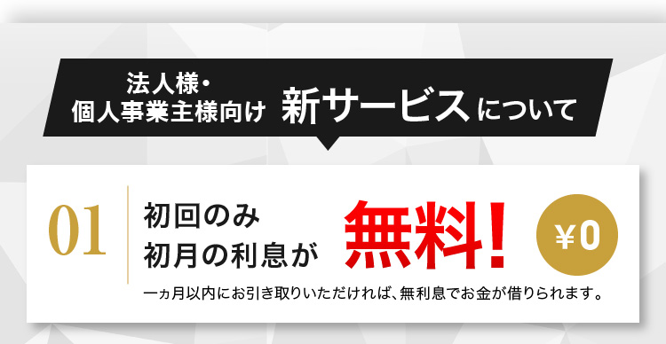 法人様・個人事業主様向け 新サービスについて