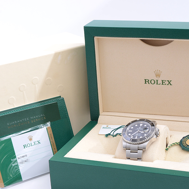 ロレックス ROLEX サブマリーナデイト ランダム 自動巻 ブラック文字盤