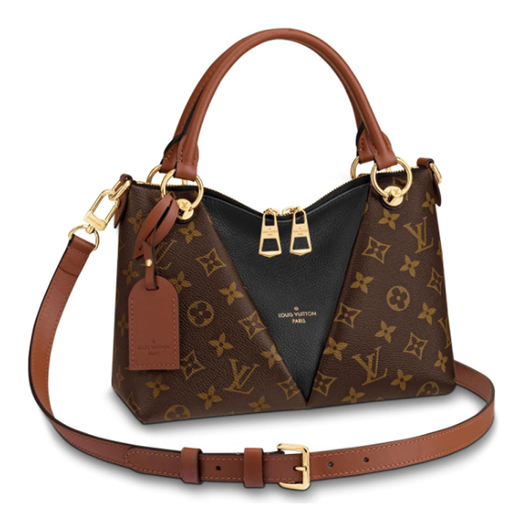 ルイヴィトン Louis Vuitton モノグラム VトートBB ノワール M43976