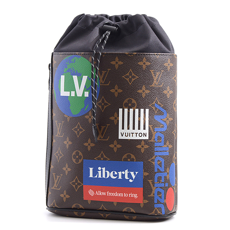 ルイヴィトン LOUIS VUITTON モノグラム チョーク・スリングバッグ M44625