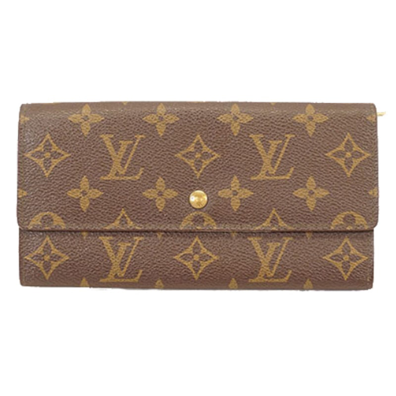 ルイヴィトン Louis Vuitton モノグラム ポシェットポルトモネ クレディ M61725