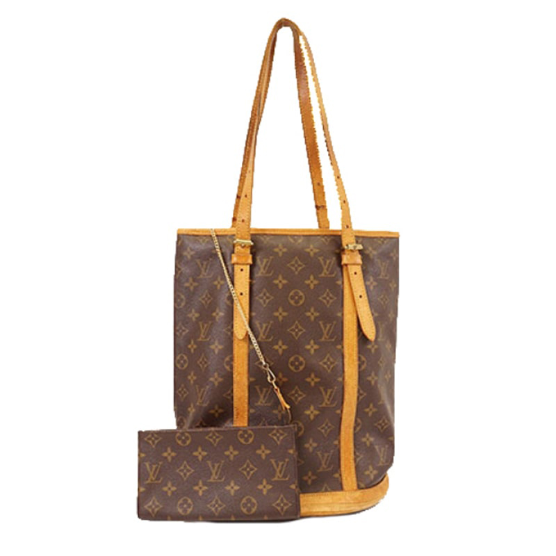 ルイヴィトン Louis Vuitton モノグラム バケット GM M42236