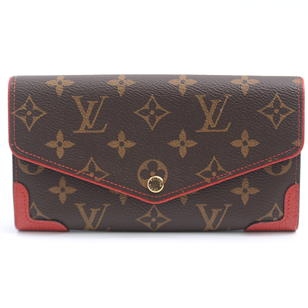 ルイヴィトン Louis Vuitton モノグラム ポルトフォイユ サラ