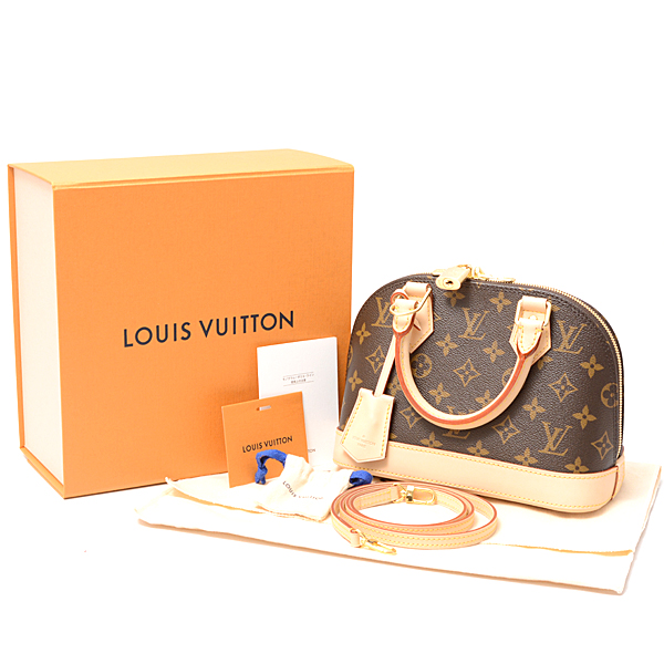 ルイヴィトン Louis Vuitton モノグラム アルマBB M53152 新品 | 河田質店