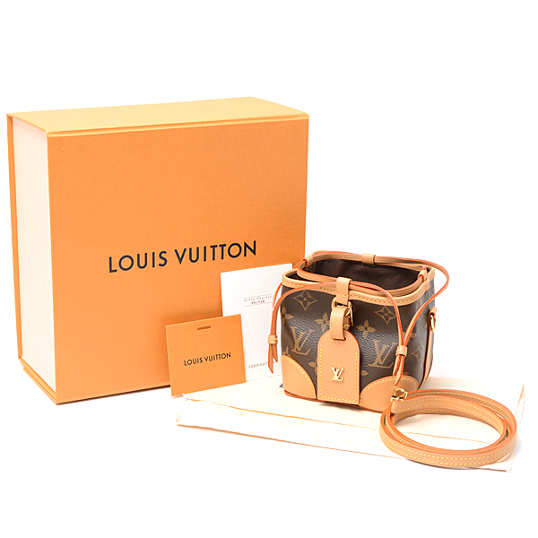 ルイヴィトン Louis Vuitton モノグラム ノエパース ショルダーバッグ 
