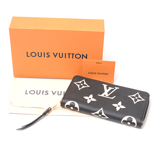 ルイヴィトン Louis Vuitton アンプラント ジッピーウォレット M80481 