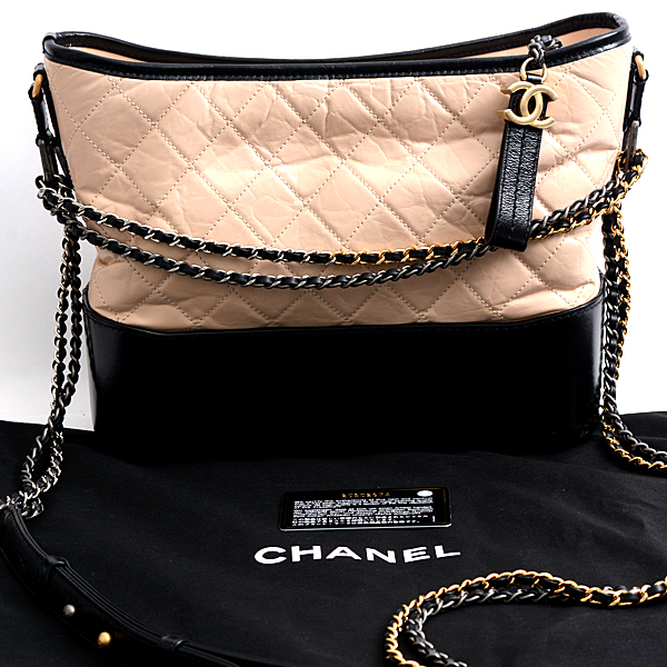 売却済み　シャネル　CHANEL ホーボーバッグ