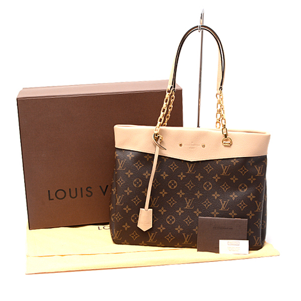 ルイヴィトン Louis Vuitton モノグラム パラスショッパー トート ...