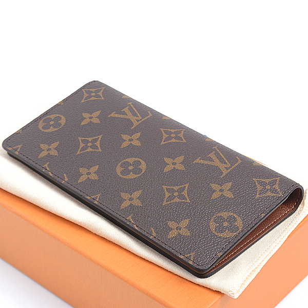 ルイヴィトン Louis Vuitton モノグラム ポルトフォイユ ブラザ M66540