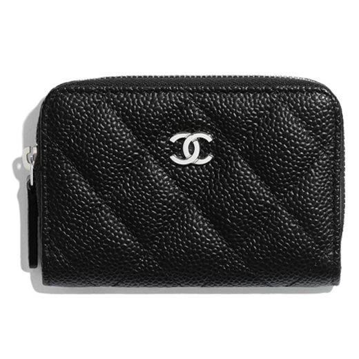 シャネル CHANEL キャビアスキン コインケース AP0216