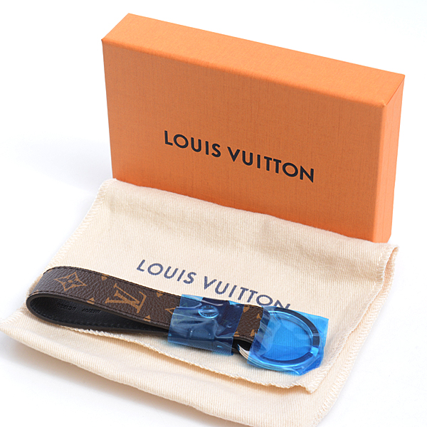 ルイヴィトン Louis Vuitton モノグラム キーホルダー LVドラゴンヌ