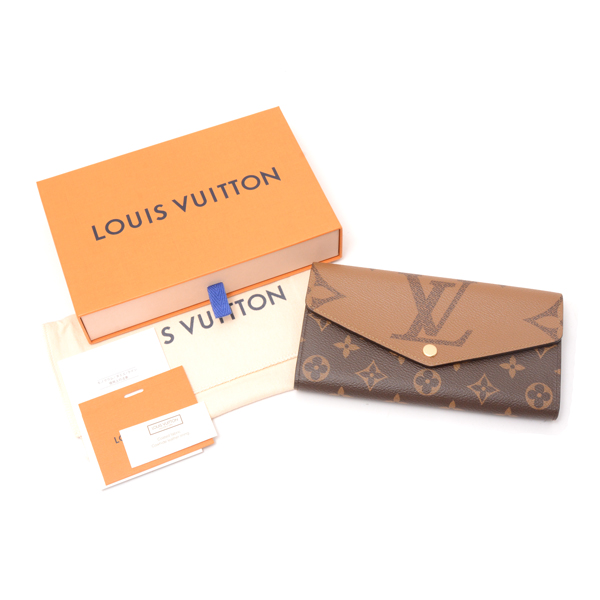 ルイヴィトン Louis Vuitton モノグラム ジャイアント ポルトフォイユ 