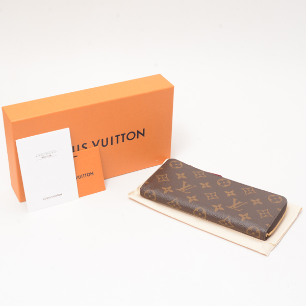 正規品の通販 LOUIS VUITTON ポルトフォイユ・クレマンス フューシャ M60742 - www.gorgas.gob.pa