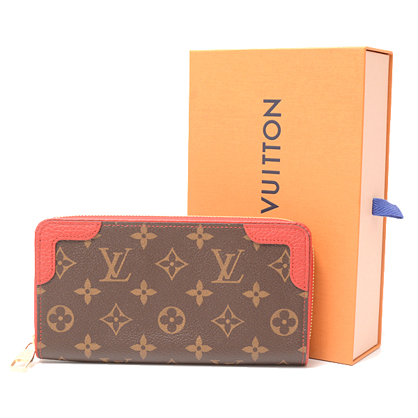 ルイヴィトン Louis Vuitton モノグラム ジッピーウォレットレティーロ ...