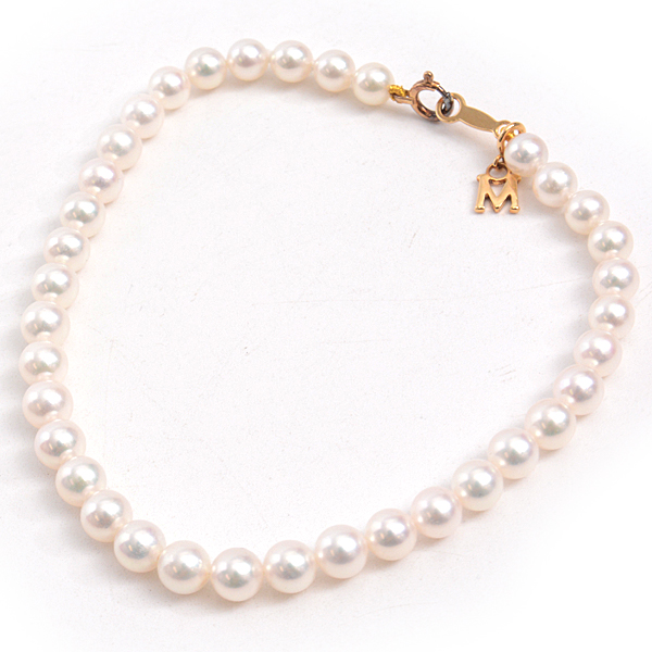 ミキモト　MIKIMOTO　パール　ブレスレット