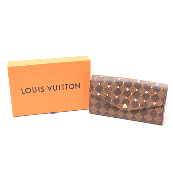 ルイヴィトン Louis Vuitton ダミエ ポルトフォイユサラ N60476 新品 
