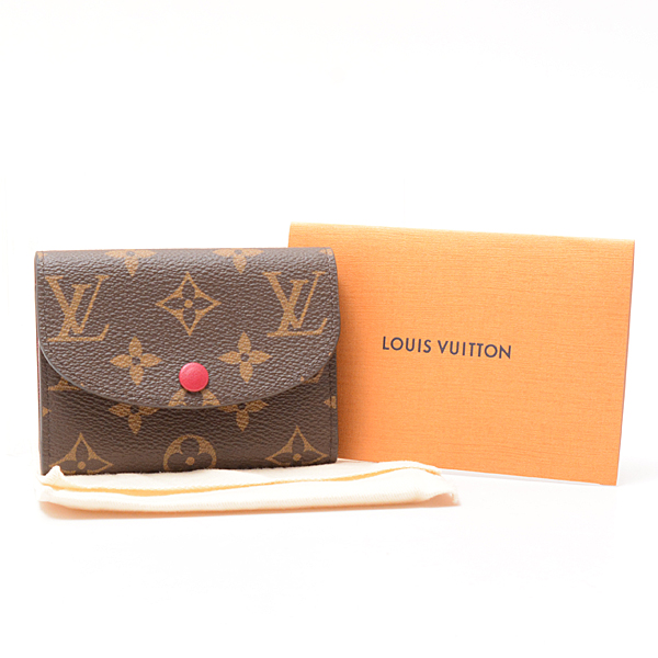 ルイヴィトン Louis Vuitton モノグラム ポルトモネロザリ M41939 新品