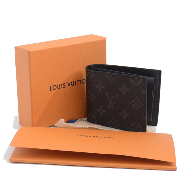 ルイヴィトン Louis Vuitton モノグラムエクリプス ポルトフォイユ