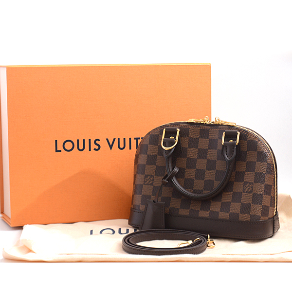 ルイヴィトン Louis Vuitton ダミエ アルマBB N41221 新品 | 河田質店