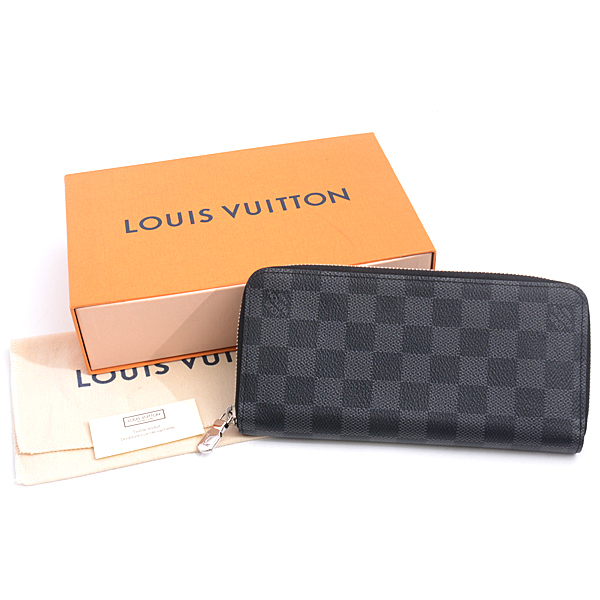 ルイヴィトン Louis Vuitton ダミエ ジッピーウォレット ヴェル