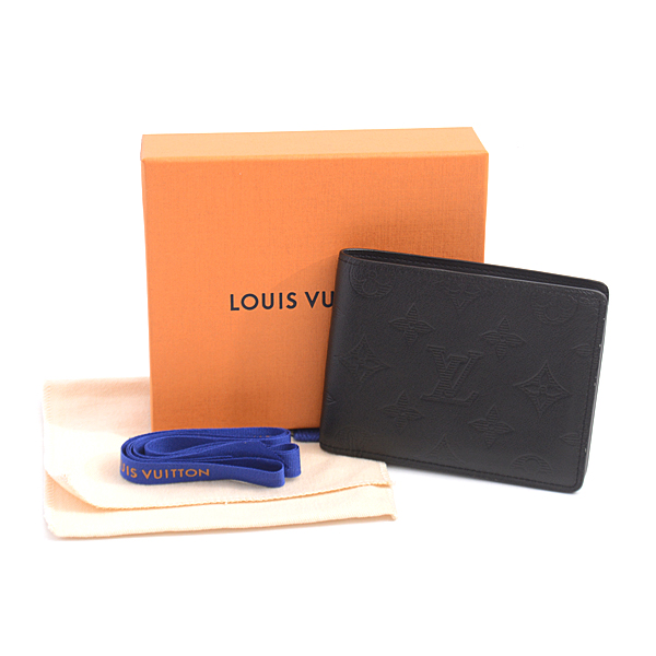 ルイヴィトン Louis Vuitton モノグラムシャドウ ポルトフォイユ