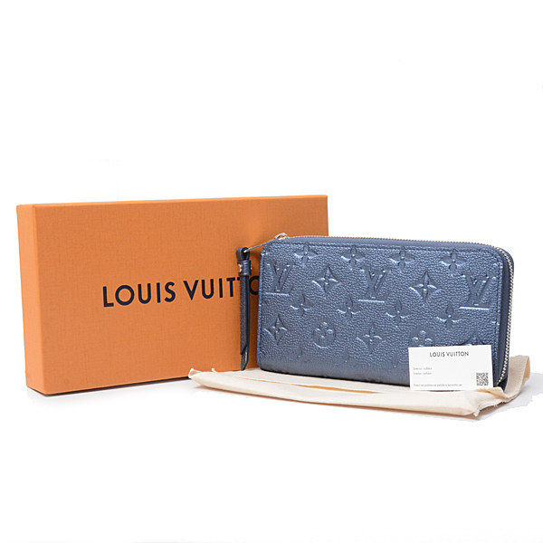 ルイヴィトン Louis Vuitton モノグラムアンプラント ジッピー