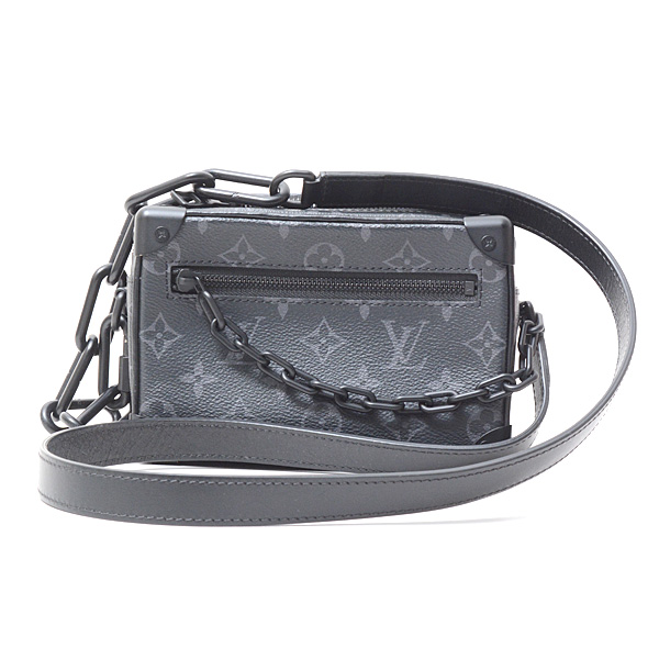 ルイヴィトン Louis Vuitton モノグラムエクリプス ミニソフトトランク ...