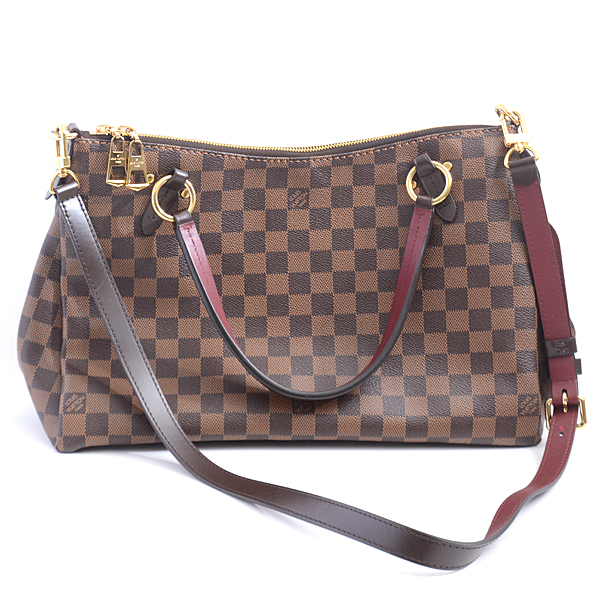 N40023 Louis Vuitton Damier Ebene Lymington Zipped Tote