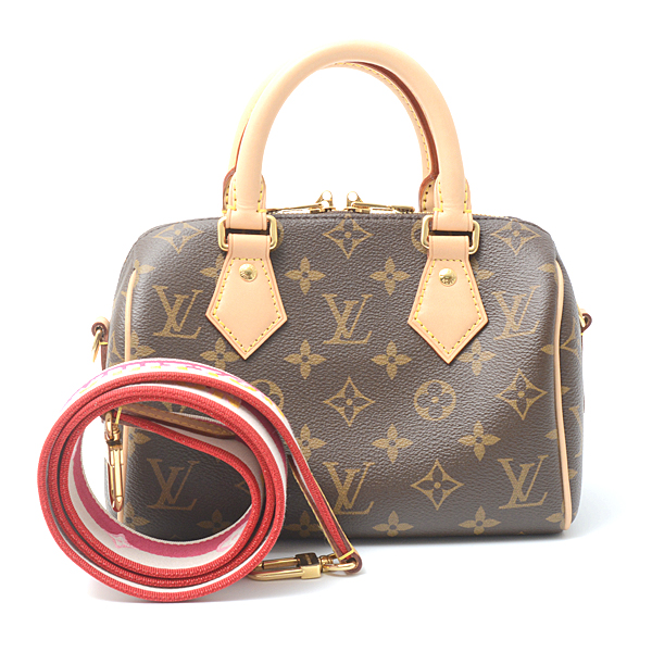 ルイヴィトン Louis Vuitton モノグラム スピーディバンドリエール20